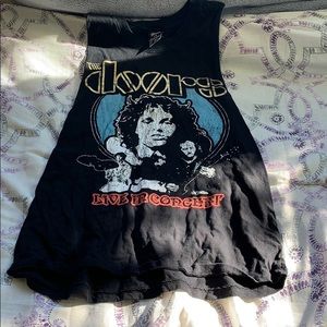 Vintage The Doors band tank top
